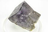 Colorful Cubic Fluorite Crystals with Phantoms - Yaogangxian Mine #217397-1